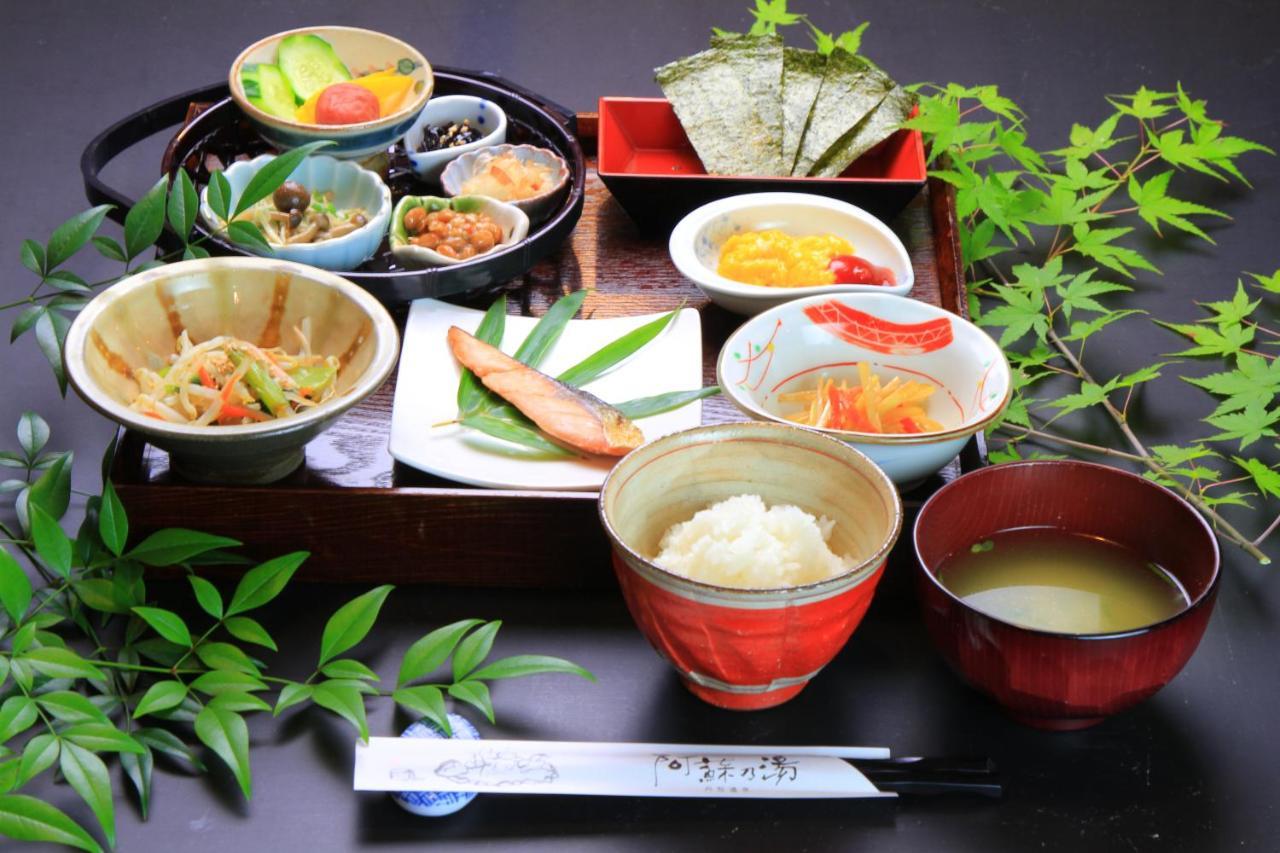 Tabinoyado Asonoyu Hotel Buitenkant foto